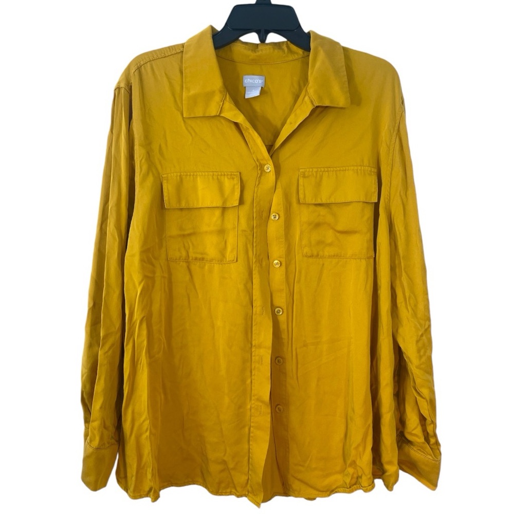 Plus size Chico’s shirt size 4